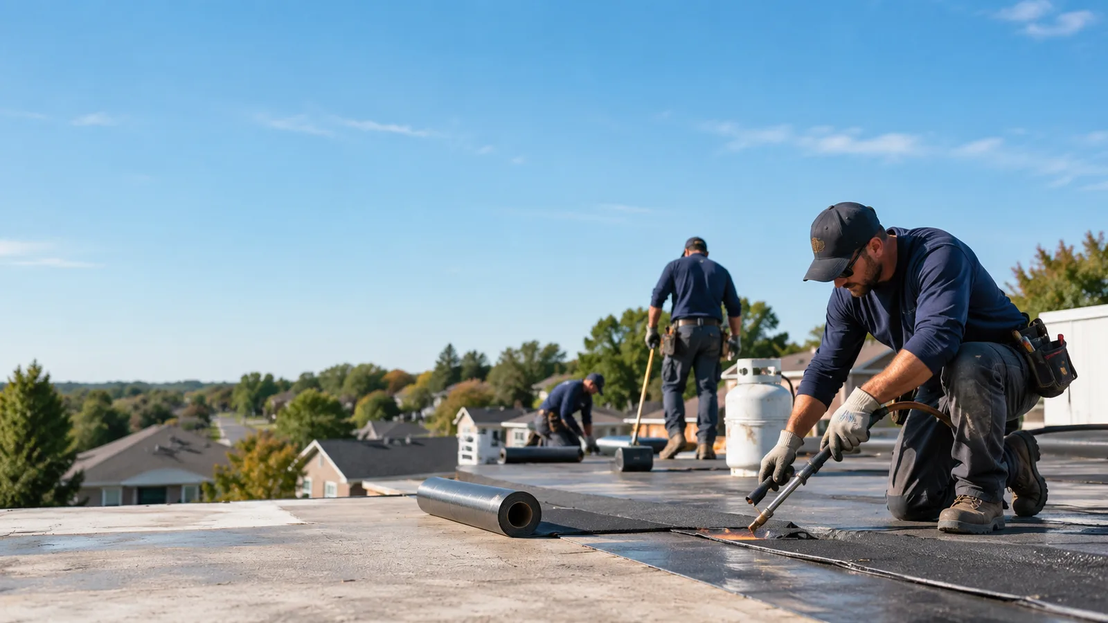 Flat Roof Leak Repair providers in Bridgeton, NC